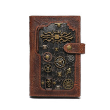 Original Steampunk Industrial And Retroskull And Gears Purse - £52.68 GBP