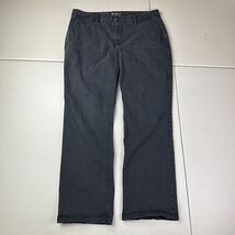 Hurley Black Chino Pants Men Size 38x31 - €15,41 EUR
