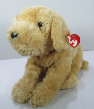 Ty Classic “Chewey” the Puppy Dog w/ Red Collar Plush Toy 2003 - £18.30 GBP