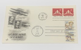 Wright Brothers First Successful Airplane Flying Series 1971 Mail Cover 9c - £18.26 GBP
