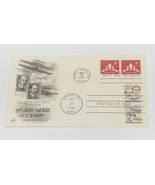 Wright Brothers First Successful Airplane Flying Series 1971 Mail Cover 9c - £18.69 GBP