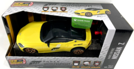 New Bright - 2483 - RC Nissan Z Fortza Motorsport  - Scale 1:20 - Yellow - $29.95