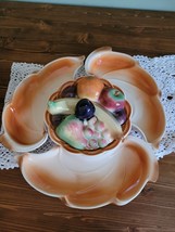 Vintage Mid Century Lane and Co Snack tray and covered dish set MCM - £55.41 GBP