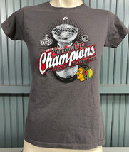 Chicago Blackhawks Champions Stanley Cup 2010 Ladies Size XL  - £10.38 GBP