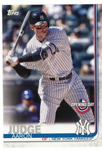 2019 Topps Opening Day #15 Aaron Judge New York Yankees - £0.75 GBP