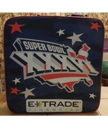Vintage Super Bowl 36 XXXVI SGA Seat Cushion Patriots Rams New Orleans - £26.58 GBP