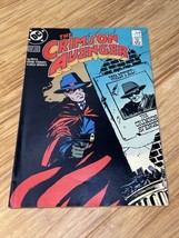 Vintage 1988 DC Comics The Crimson Avenger Comic Book Super Hero KG - £9.49 GBP