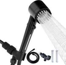 Shower Head with Handheld, Shower Heads High Pressure, High Flow Even with Low - £28.30 GBP