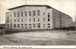 Des Moines Iowa(IA) Coliseum Building DB Unposted 1907-1915 Antique Postcard - £5.98 GBP