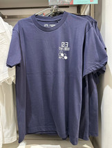 NWT UNIQLO UT Kaiju No. 8 Soshiro Hoshina Navy Graphic Short Sleeve T-shirt TEE - £20.83 GBP