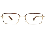 Paul Smith Eyeglasses Frames PS-1014 WMT/BG Gold Brown Tortoise 51-17-140 - $46.53