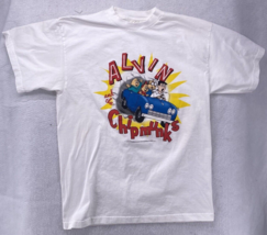 Cronies Alvin And The Chipmunks Tee Shirt  1990&#39;s USA Universal Studios Vintage - £110.76 GBP