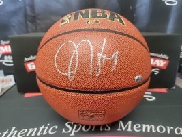 JAMES HARDEN SIGNED AUTO  AUTHENTIC SPALDING BASKETBALL  STEINER SPORTS COA - $157.50