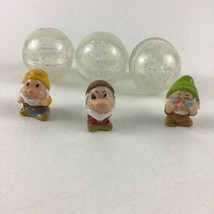Squinkies Disney Princess Snow White Dwarfs Bubbles Grumpy Mini Figures 2010 Toy - £11.62 GBP
