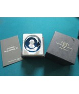 Crystal Compatible with Franklin Mint Baccarat Cameo Nib with Certificat... - $97.81 CAD
