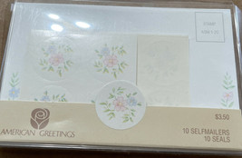 10 Selfmailers Self-mailers w/seals, greeting cards, stationery The Writ... - £8.49 GBP