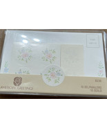 10 Selfmailers Self-mailers w/seals, greeting cards, stationery The Writ... - $11.36