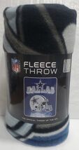 Dallas Cowboys 50&quot; by 60&quot; Helmet Fleece Throw Blanket - NFL - €12,62 EUR