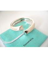 Tiffany &amp; Co Silver Picasso Tenderness Heart Bangle Cuff Bracelet New Mi... - $1,498.00