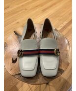Gucci Peyton leather heels Sz 38 - $693.00