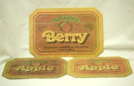 Ballonoff Insulated Hot Mat Mom&#39;s Pie Co. Berry &amp; Apple Vintage 70&#39;s - $19.79