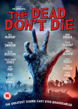 The Dead Don&#39;t Die Blu-ray (2019) Bill Murray, Jarmusch (DIR) Cert 15 Pre-Owned  - £14.90 GBP