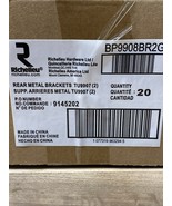 LOT of 20 Rear Supports for TU9907 Drawer Slides Bp9908br2g - 20 Sets Of... - €27,66 EUR
