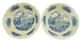 Royal Homes of Britain Johnson Brothers Osborne House Isle of Wight 2 Soup Bowls - £16.91 GBP