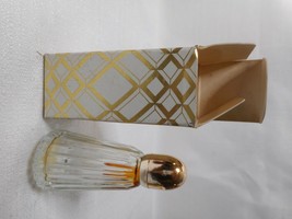 Avon Patchwork 1973 DEMI-COLOGNE Bottle &amp; Box .5 Fl Oz (Empty) Vintage - £8.58 GBP