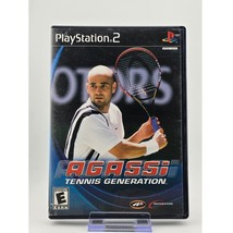Agassi Tennis Generation For PlayStation 2**REG CARD - $169.91 MXN