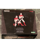 Kotobukiya Star Wars Shock Troopers 2 pack (INCOMPLETE) PLEASE READ ddd1 - €17,23 EUR