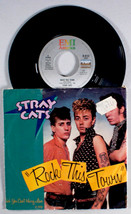 Stray Cats - Rock This Town (7&quot; Single) (1981) Vinyl 45 • Built for Speed - £11.42 GBP