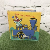 Babys Little Engine That Could Pudgy Pillow Book Cloth Fabric Book - £7.77 GBP