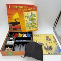 De Kolonisten ten Van Catan Board Game 1999 German Version 999 Games - $58.50