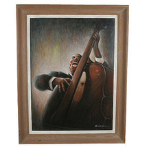 &quot;Hip and Happy&quot; By Anthony Sidoni Signed Oil Painting on Board 36&quot;x 28 1/4&quot; - £6,470.15 GBP