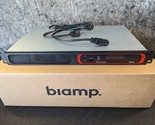 Biamp Tesira Forte AI 12-Channel Fixed Audio Digital Signal Processor (2) - $249.99