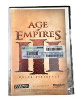 Age of Empires III 3 PC, 2006 Windows Game With Manual Used Open - £14.44 GBP