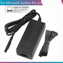 For Microsoft Surface Pro 3 / 4 Notebook Ac Power Supply Adapter Charger 36W - £17.25 GBP