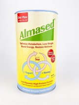 Almased High Protein Formula Almond Vanilla Flavor Powder 17.6 Oz BB 11/24 - $31.88