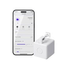  Fingerbot Plus Require Zigbee Hub Smart Button Pusher No Wiring Switch Up - £59.93 GBP