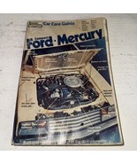 Popular Mechanics Car Care Guide Manual Compact Ford Mercury Comet Mustang - $131.75 MXN