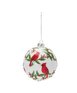 Cardinal Bird Ball Ornament (Set of 6) - $101.85