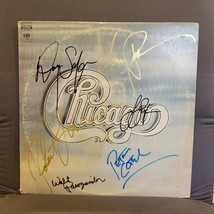Chicago signed lp II 2, 6 members, Original, Vintage, Great Gifts - $145.00