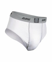 Bike BYSP27 Youth baseball brief supporter performance cotton Small White - $6.64