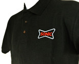 SONIC Drive In Fast Food Employee Uniform Polo Shirt Black Size M Medium... - £20.37 GBP
