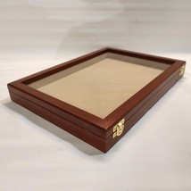 Box IN Holz Anpassbare, für Gegenstände Von Sammlung - £62.19 GBP