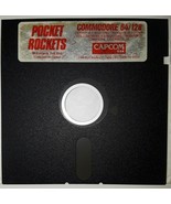 Commodore 64 Pocket Rockets by Capcom C64/C128 5.25&quot; floppy disk - $130.52 MXN