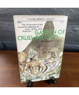Garden of Cruel Delights 1977 Vintage Pulp Novel Gay Int Blueboy Library... - £58.32 GBP