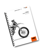 KTM 2022 - 250 EXC-F SIX DAYS - OWNERS MANUAL - €41,94 EUR