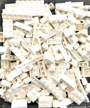 Lego 150 piece White Lego lot full of bricks, blocks Variety of Sizes Le... - $12.95